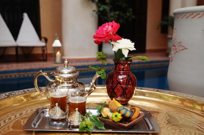 Riad Davia Маракеш Екстериор снимка